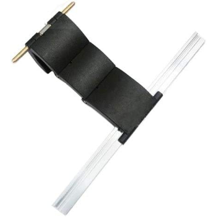 Roller Doors 77mm Lath Roller Door Locking Strap 3 segment - Crown Longer Aluminium Section