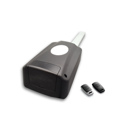 Ellard Ellard The Black Edition Motor Head & Rail Kit - with 2 handsets