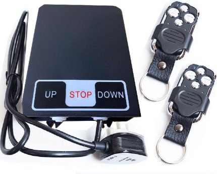 Garolla Eurodrive Remote control unit c/w 2 x Fobs for Roller Shutter Electric Doors