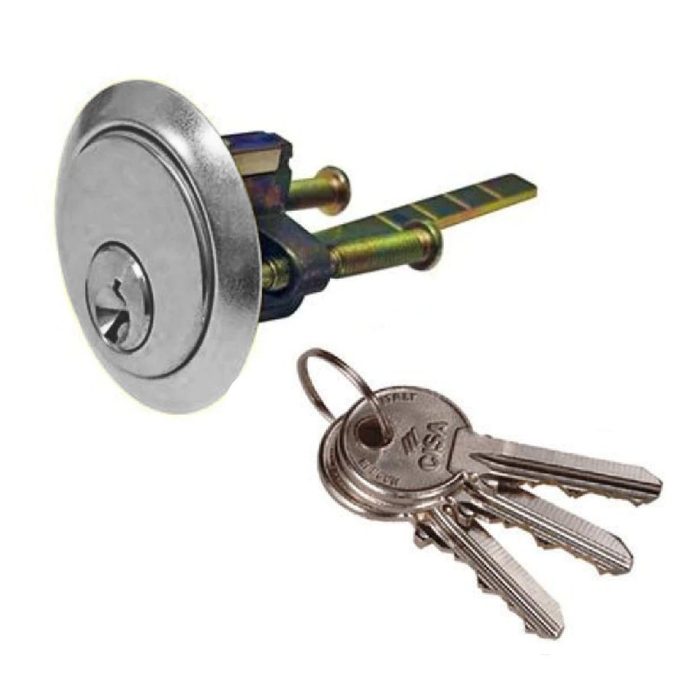 Filuma Sectional Garage Door Rim Lock Cylinder