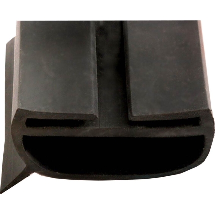 Universal Industrial Roller Shutter Door Wrap Around Rubber Seal