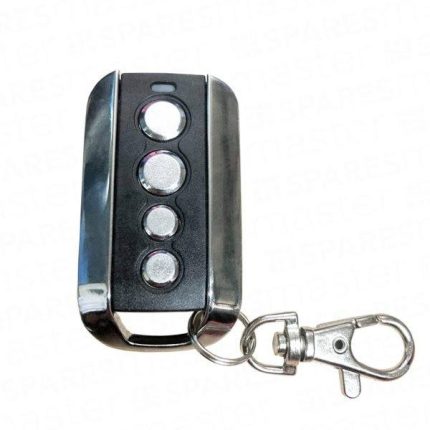 Teleco 4 Button Remote Control Handset TVTXP868N040 - Chrome