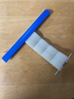 Aluprof 55 / 77mm Lath Roller Door Locking Strap 4 segment