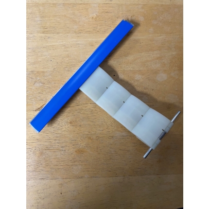 Roller Doors Aluprof 55 / 77mm Lath Roller Door Locking Strap 4 segment