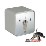 Roller Shutter Industrial Key Switch IP54 - KEYED ALIKE (Select Quantity)