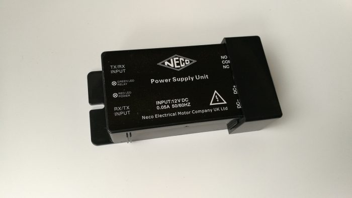 Neco Infrared Light Guard Safety Beam - Relay Power Supply Box Only