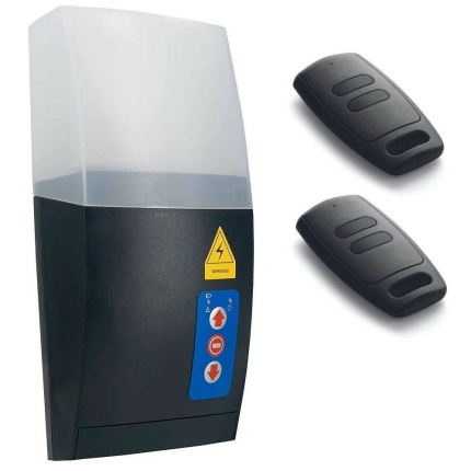 Teleco Teleco Roller Shutter Control Unit Panel - 1.5V Wireless TVPTP868A10S