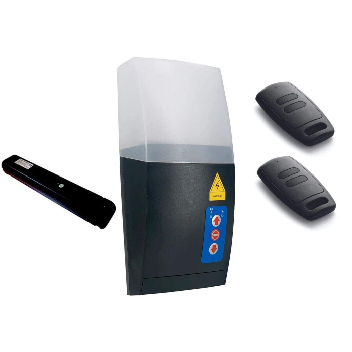 Teleco Teleco Roller Shutter Control Unit Panel Kit - 1.5V with Bottom Slat Transmitter