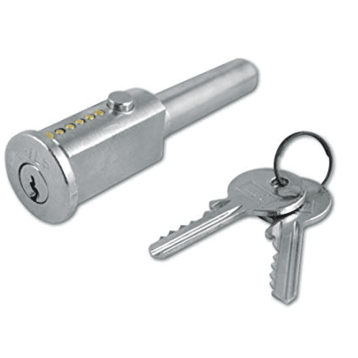 Universal Roller Shutter Round Face Bullet Pin Lock