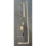 Roller Doors Roller Shutter Door Low Level Emergency Override External Release Kit - 45 or 90 degree option