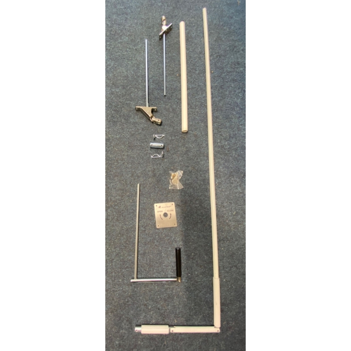 Roller Doors Roller Shutter Door Low Level Emergency Override External Release Kit - 45 or 90 degree option