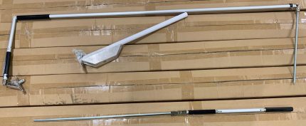 Roller Shutter Door Low Level Emergency Override External Release Kit