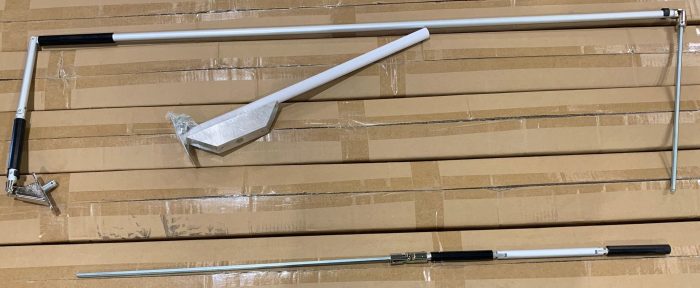 Roller Shutter Door Low Level Emergency Override External Release Kit