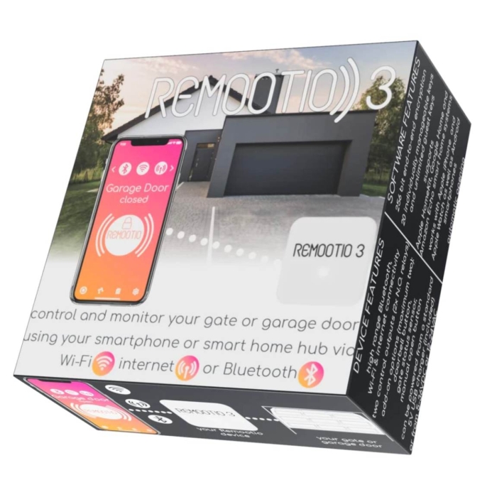 Roller Doors Remootio 3 Smart Wi-Fi Garage Door Opener - Alexa Compatible