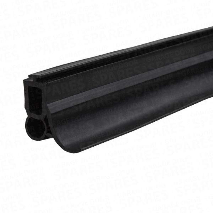 Roller Doors Safety Edge Rubber Roller Door Bottom Weather Seal - For 77mm Lath