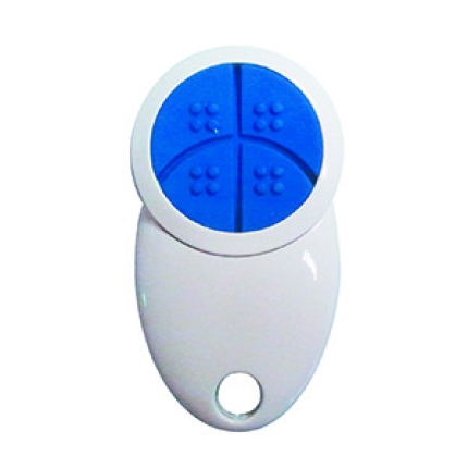 SWS SWS SeceuroGlide Seceurosense Remote Control Handset - Smooth White 4 Button