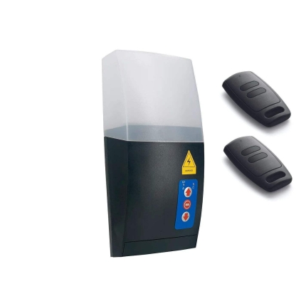 Teleco Teleco Roller Shutter Control Unit Panel - TVNRG868E04 Wired & 2 Handsets - Photocell Capability