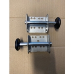 Novoferm Novoferm Pair of Roller Spindle Brackets