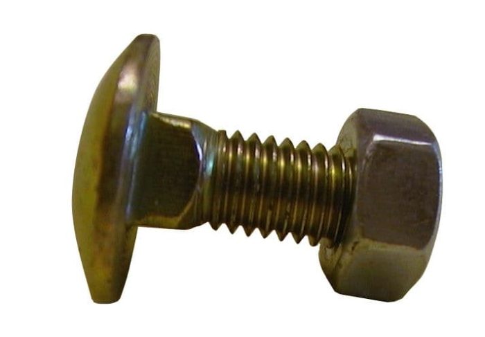 Garador Folding Sectional Dome Head Nut & Bolt