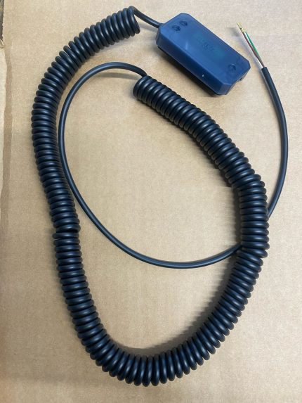 Teleco Ellard Safety Edge Spiral Curly Cable & Junction Box