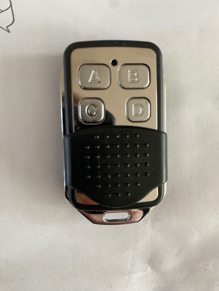 Neco Genuine Remote Control Handset - Control 4 (ABCD Buttons)