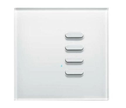 Teleco Wireless Remote Control Wall Switch - TVTXI868BB04