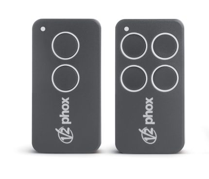 V2 Phox 2 / 4 Remote Control Handset - Contract 597 Autoroll