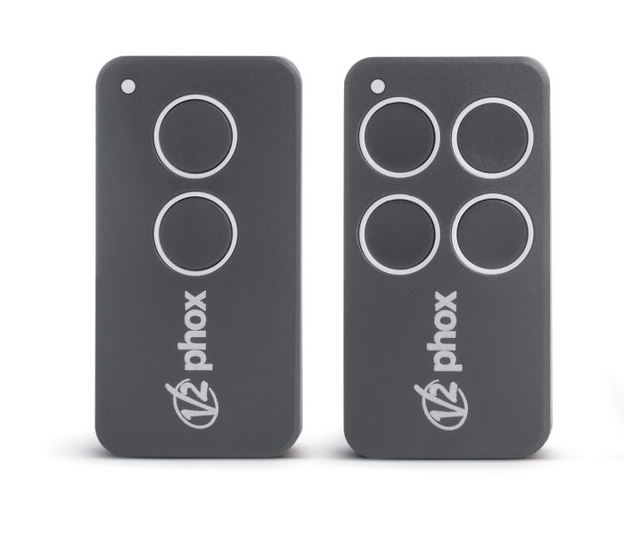 V2 Phox 2 / 4 Remote Control Handset - Contract 597 Autoroll
